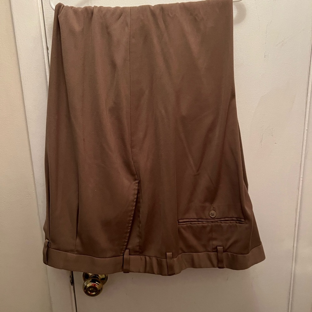 Men's Brown Dress Pants